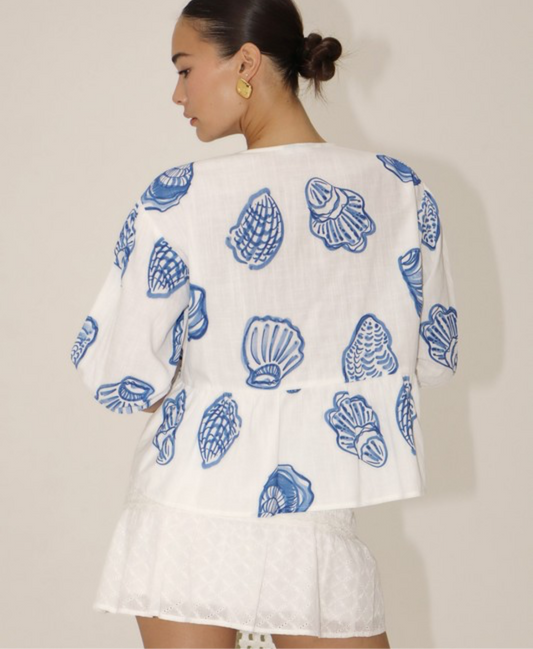 Seashell Top and Short Set