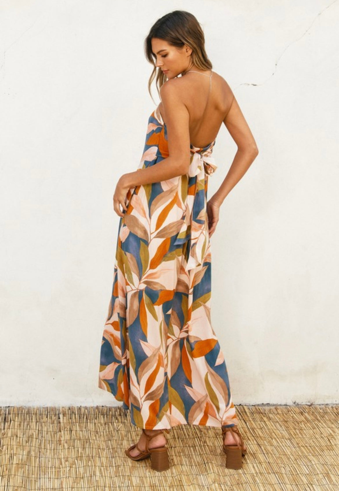 Strapless Spring Dress