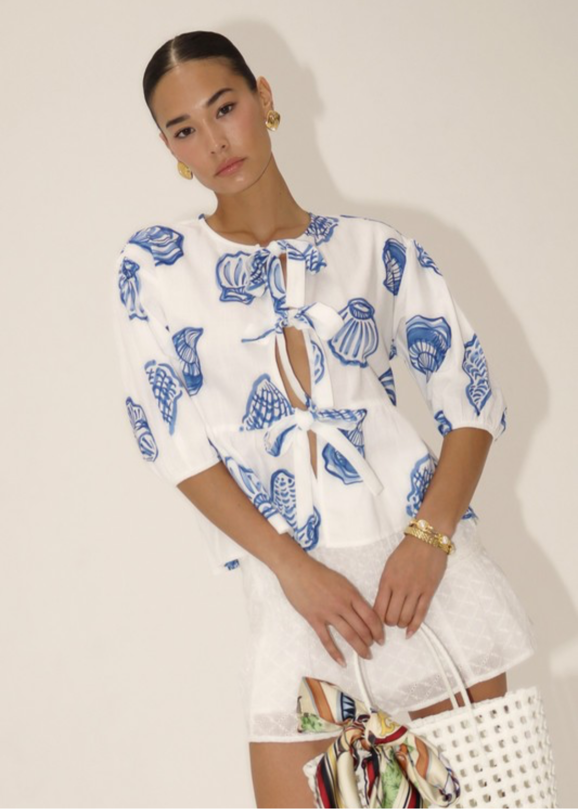 Seashell Top and Short Set
