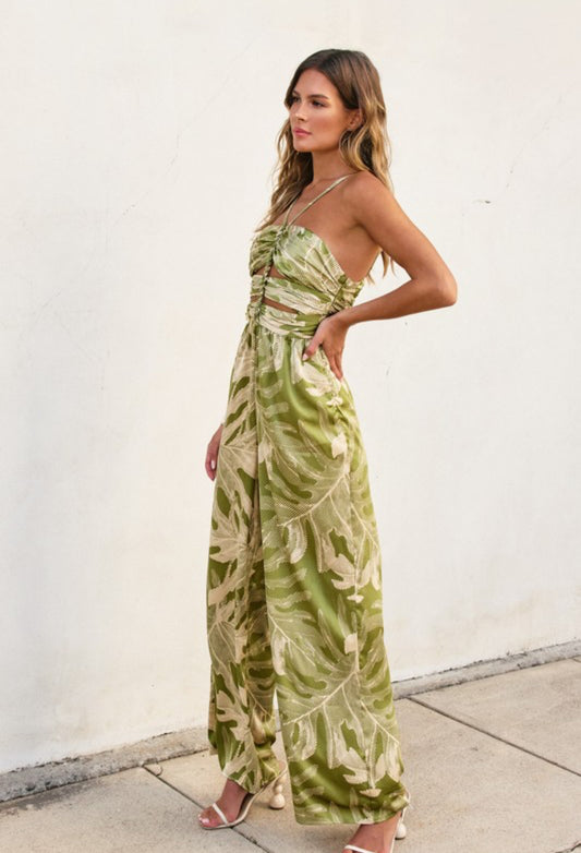 Cut out Summer Jumpsuit