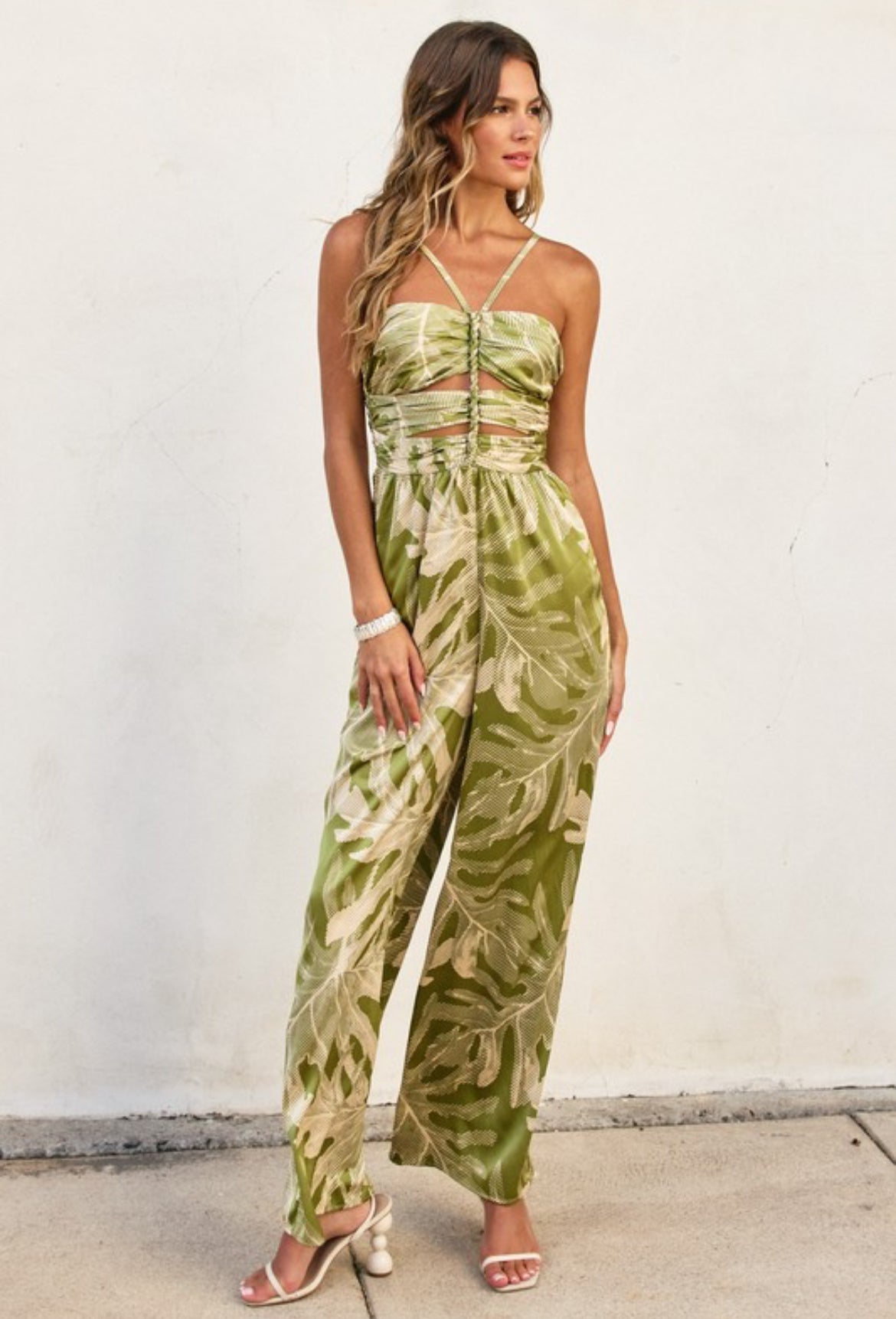 Cut out Summer Jumpsuit