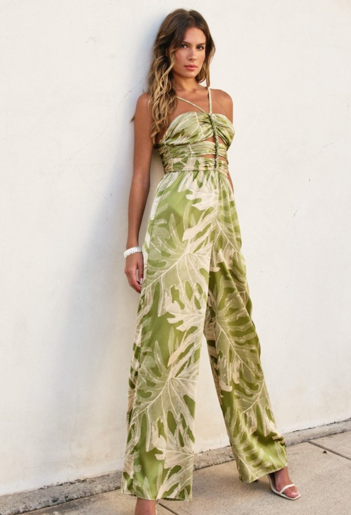 Cut out Summer Jumpsuit