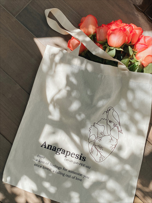 Tote Bag Anagapesis