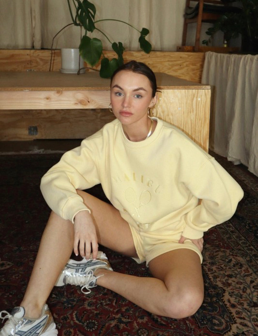 Cream Yellow Pullover