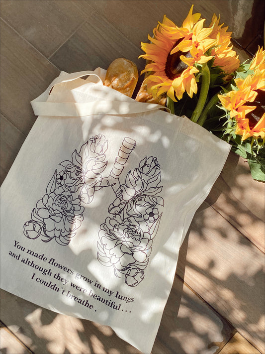 Tote Bag Flowers