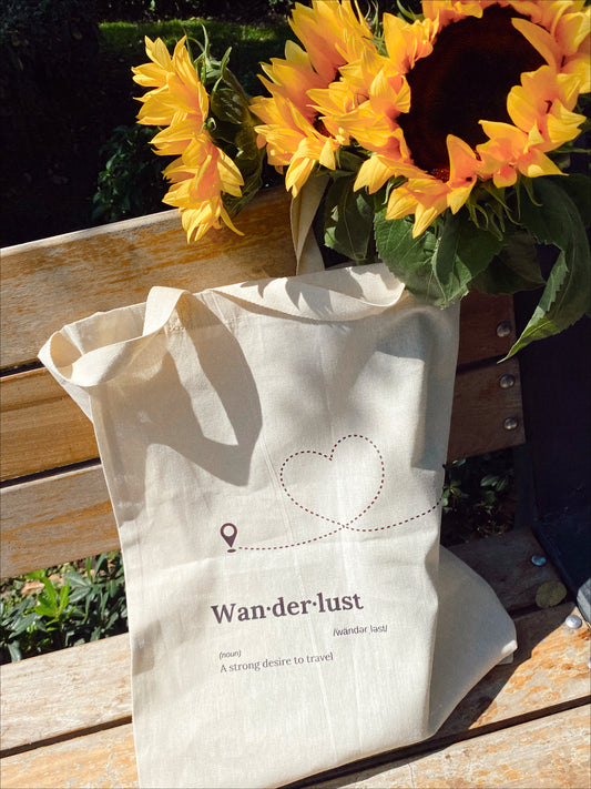 Tote Bag Wanderlust