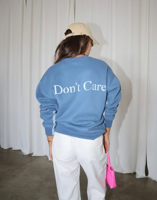 Don’t Care Pullover